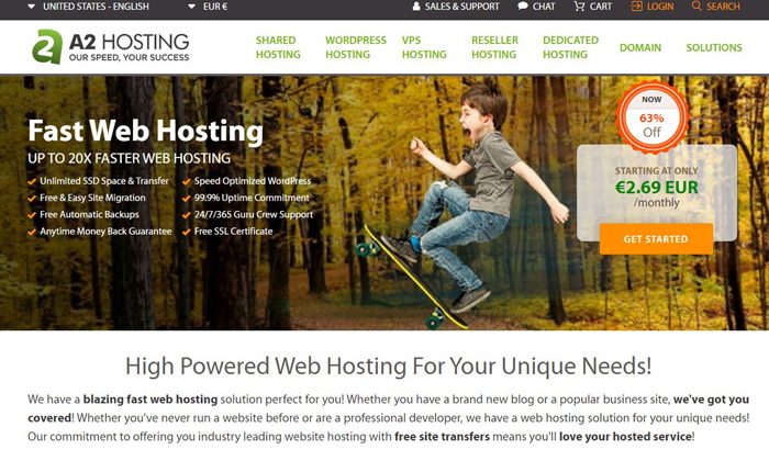 A2 Hosting Web Hosting Services Reviews