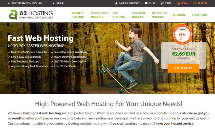 A2 Hosting Web Hosting Services Reviews