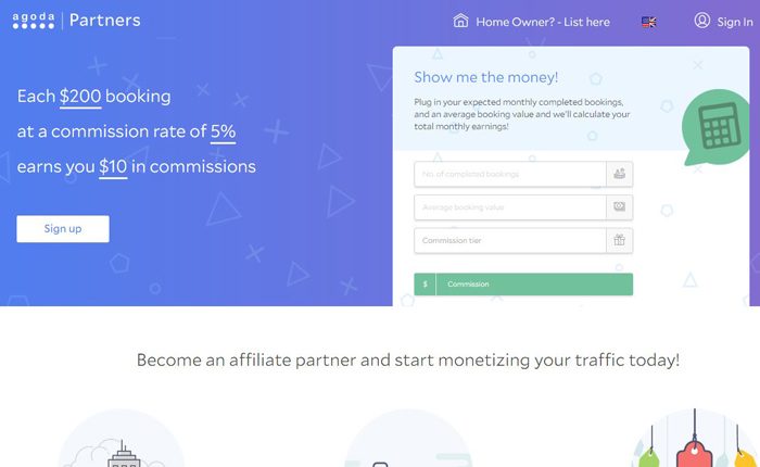 Agoda Affiliate Program-Booking-Travel-Hotel