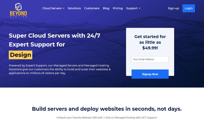 Beyond Hosting Web Hosting Services Reviews