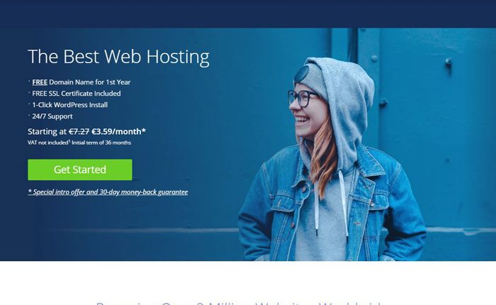 Bluehost Web Hosting Services Reviews