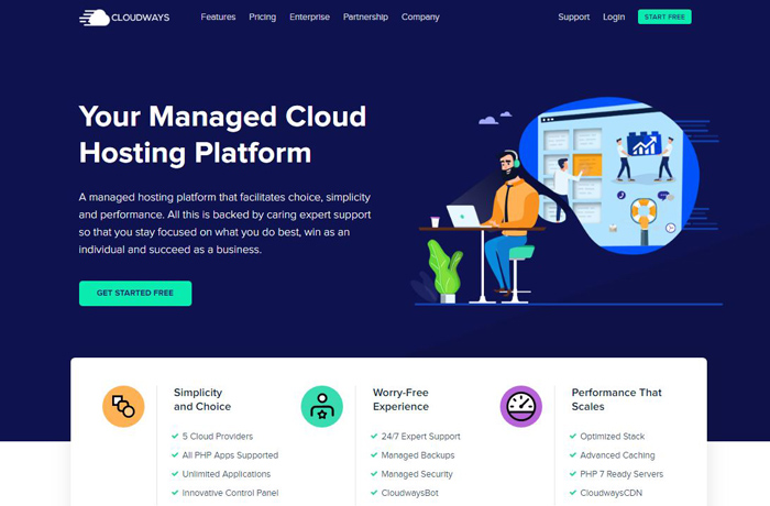 Cloudways Web Hosting Services Reviews