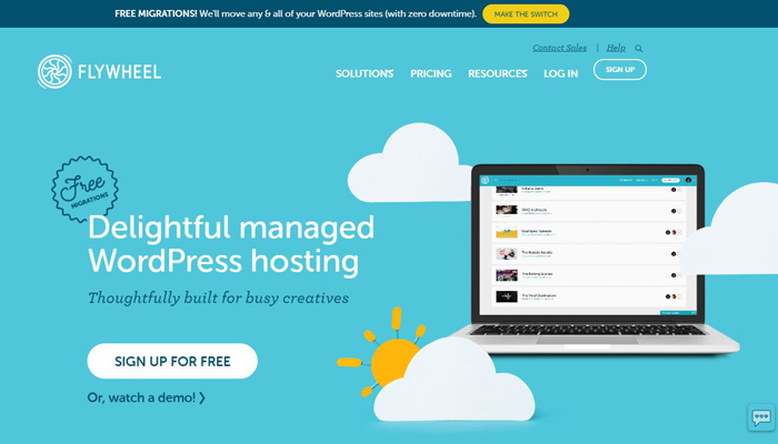 Flywheel Web Hosting Services Reviews