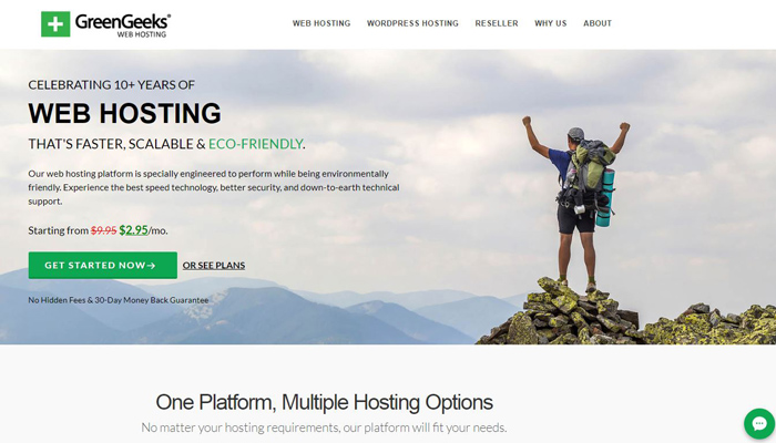 GreenGeeks Web Hosting Services Reviews