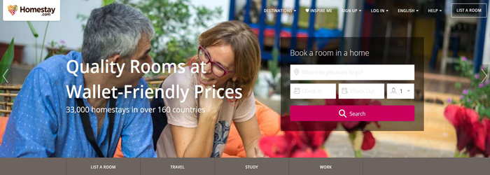 Homestay Affiliate Program-Booking-Travel-Hotel