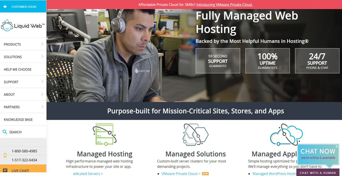 Liquid Web Hosting Services Reviews