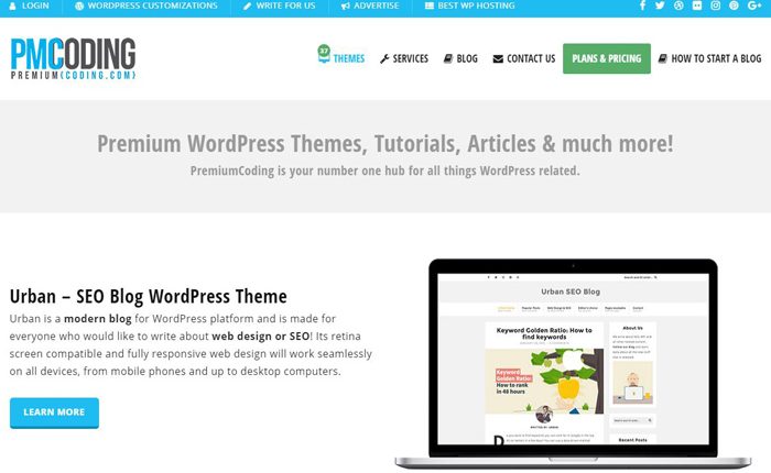 PremiumCoding Wordpress Themes Premium Reviews