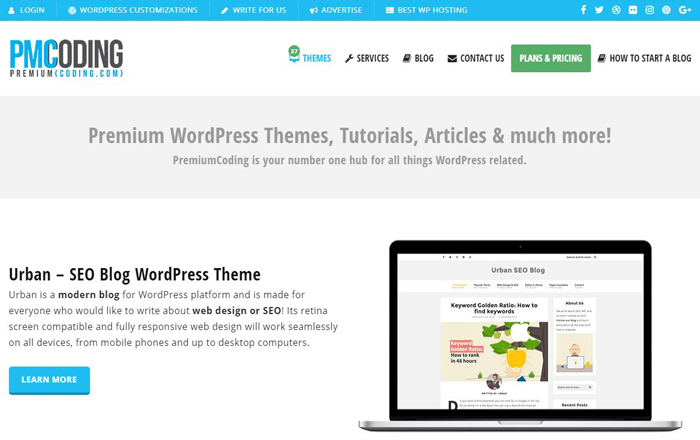 PremiumCoding WordPress Themes Premium Reviews