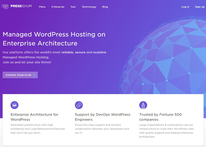 Pressidium Web Hosting Services Reviews