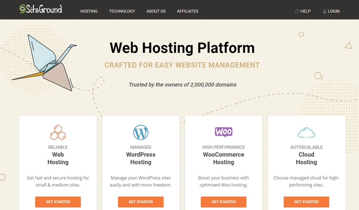 SiteGround Web Hosting Services Reviews