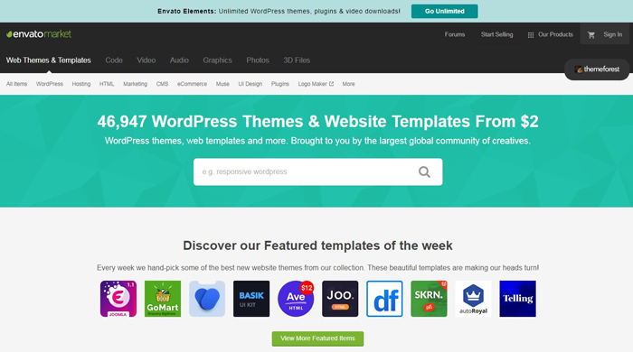 ThemeForest WordPress Themes Premium Reviews