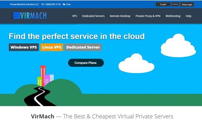 VirMach Web Hosting Services Reviews